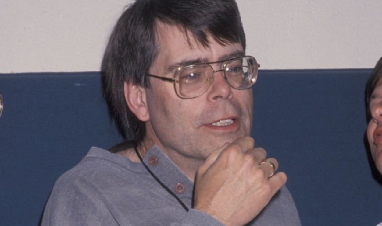 ANAHEIM, CA - MAY 25: Author Stephen King attends American Booksellers Association Convention on May 25, 1992 at the Anaheim Convention Center in Anaheim, California.
