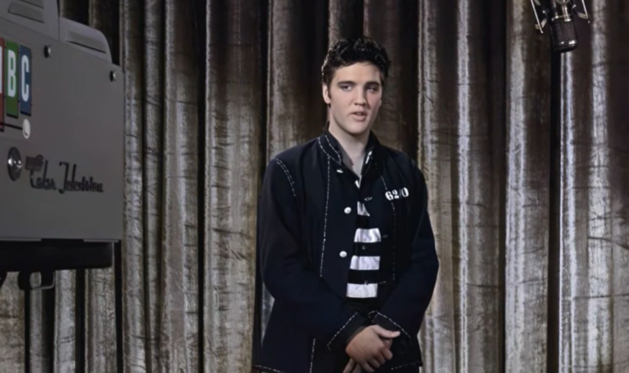   Screenshot from   Jailhouse Rock (1957)