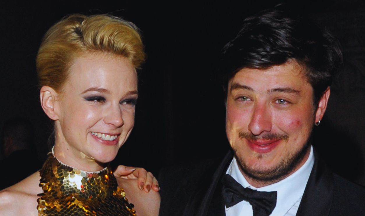 Gettyimages - 144088429, This image is a re-crop of original file 144037304) Carey Mulligan (L) and new husband Marcus Mumford attend the after party for the
