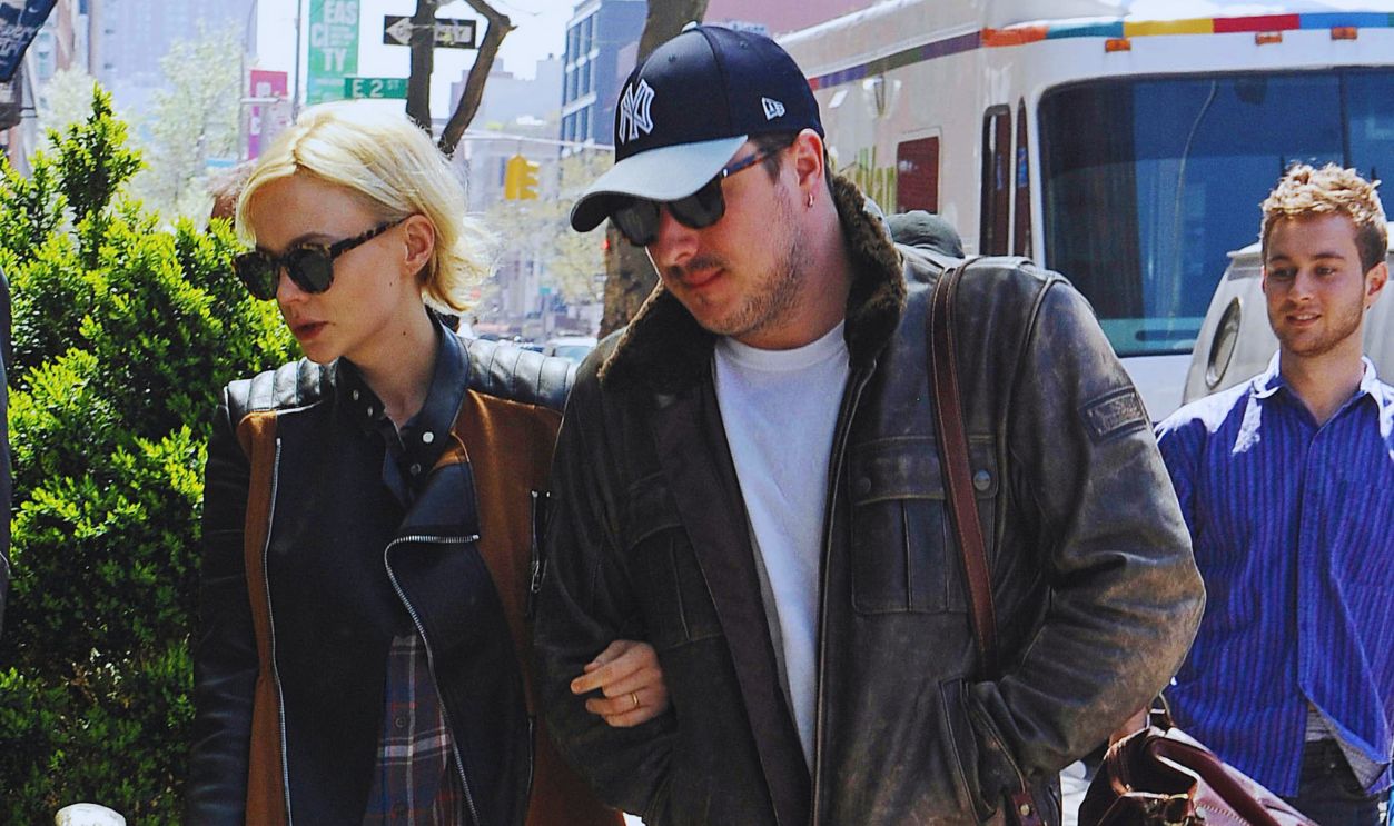 Gettyimages - 167372771, Carey Mulligan and Marcus Mumford as seen on April 24, 2013 in New York City.
