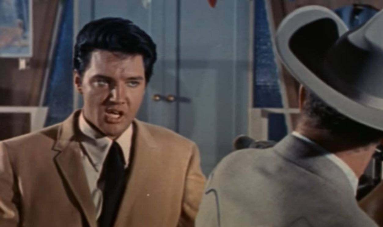 Screenshot from Clambake (1967)