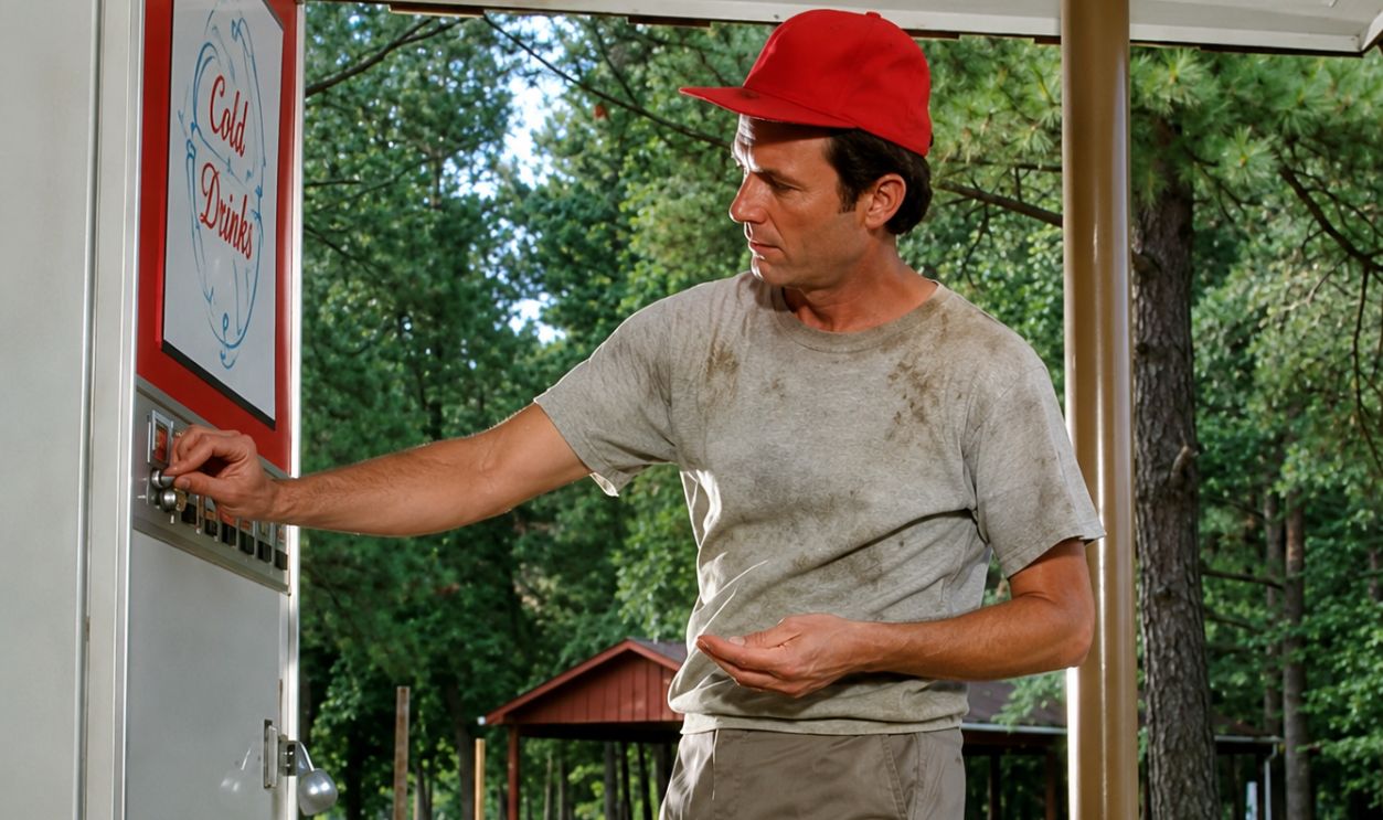 Screenshot from   Maximum Overdrive (1986) 