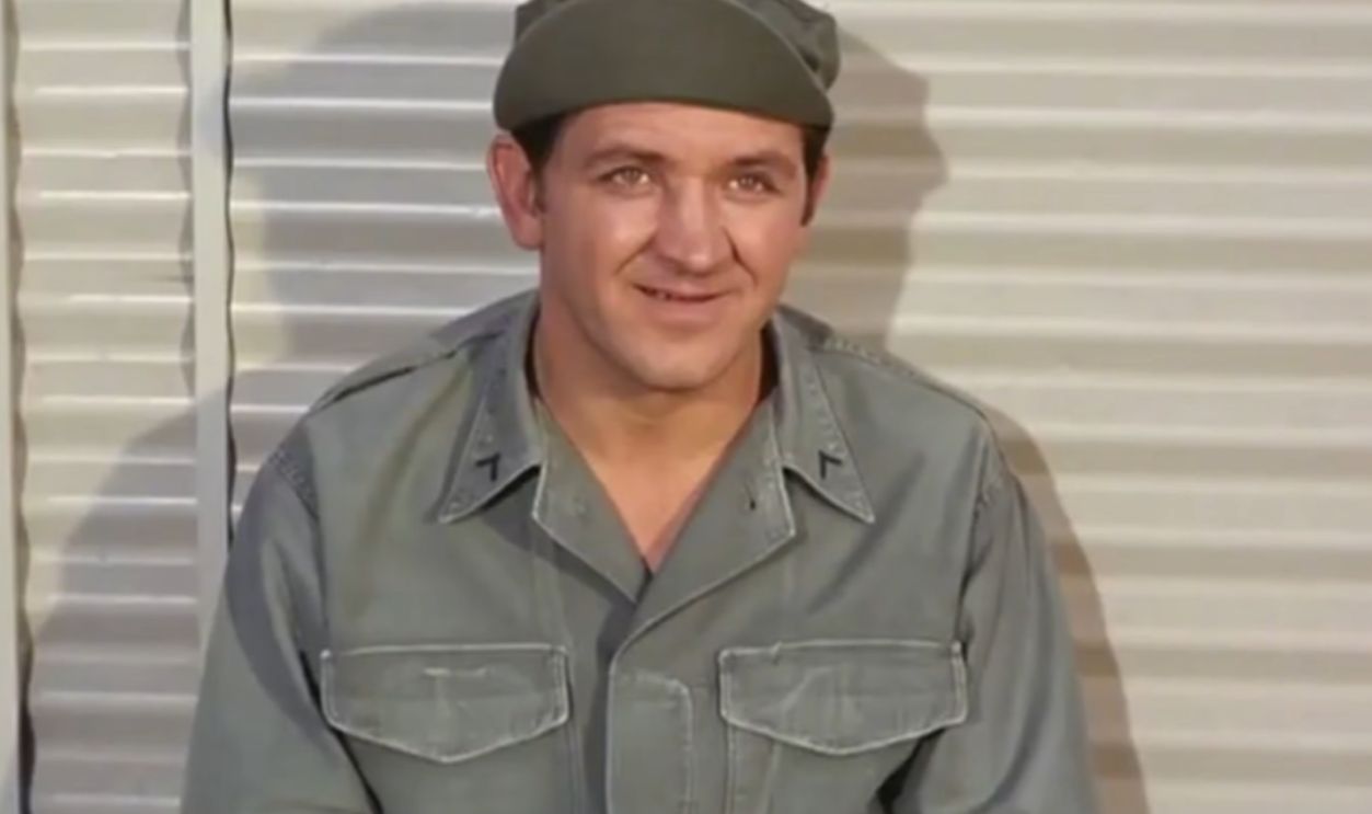 Screenshot from Gomer Pyle, U.S.M.C. (1964-1969)