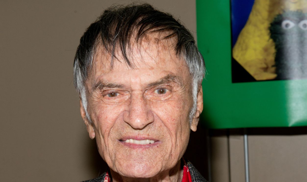 Actor Larry Storch attends the 2014 Dean Martin Expo & Nostalgic, Comedy & Comic Convention at Holiday Inn on June 28, 2014 in New York City.