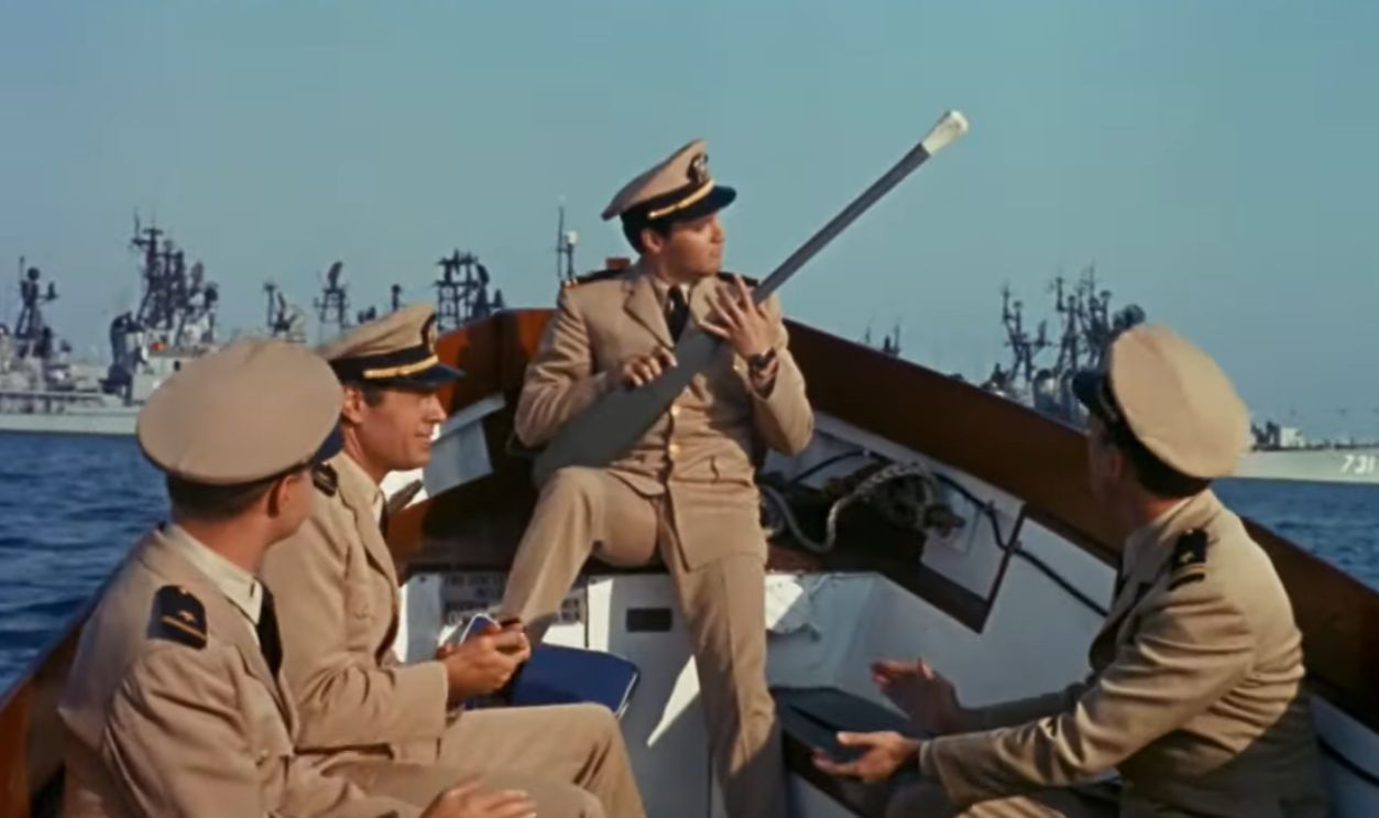 Screenshot from Easy Come, Easy Go (1967)