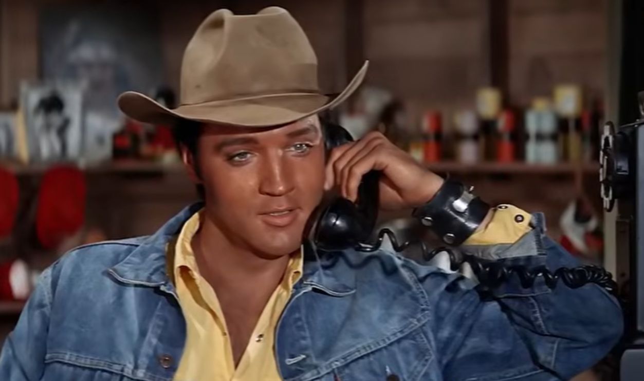 Screenshot from Stay Away, Joe (1968)