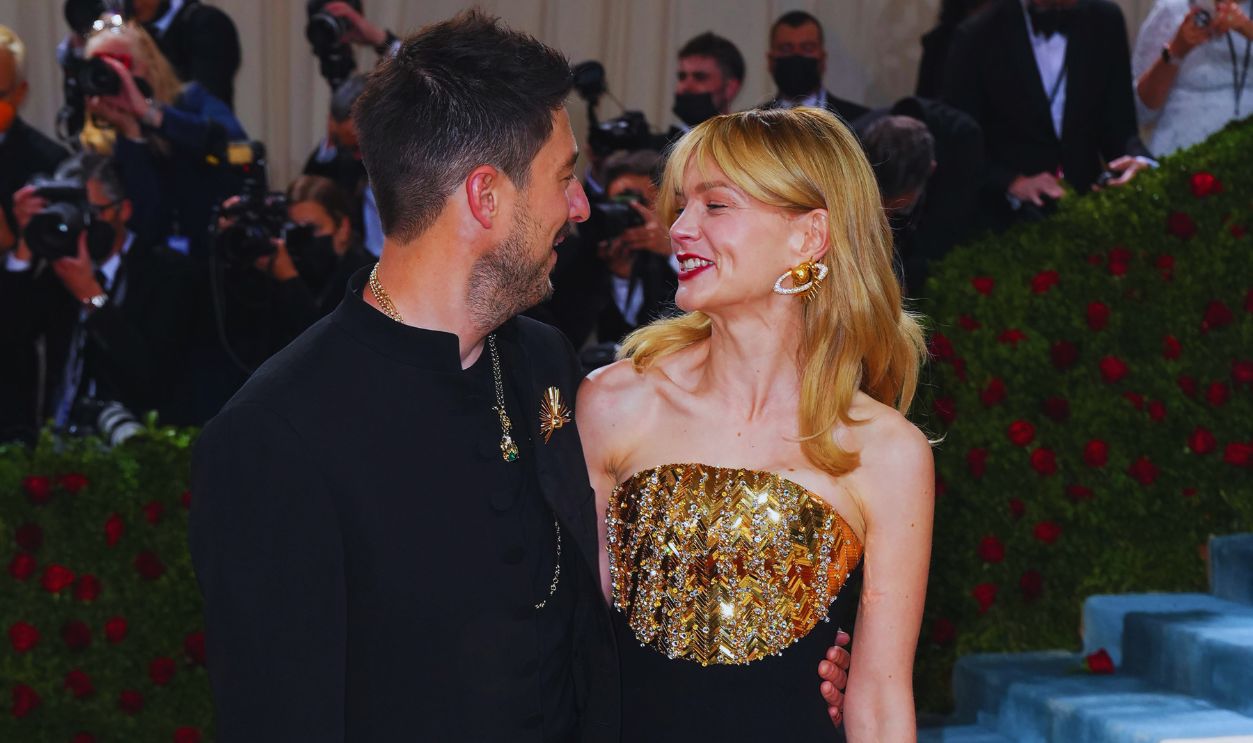 Gettyimages - 1395344856, Marcus Mumford and Carey Mulligan attend The 2022 Met Gala Celebrating