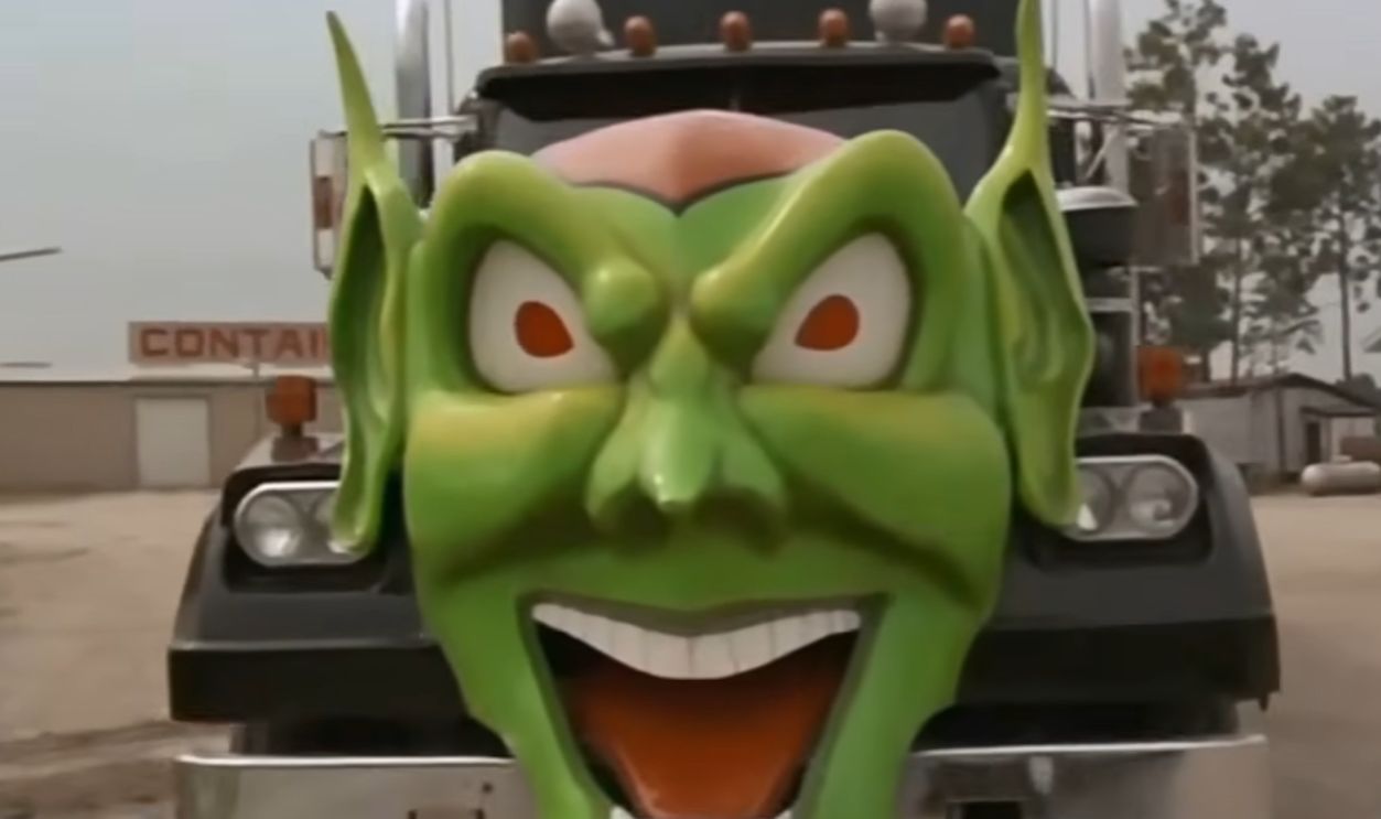 Screenshot from   Maximum Overdrive (1986) 