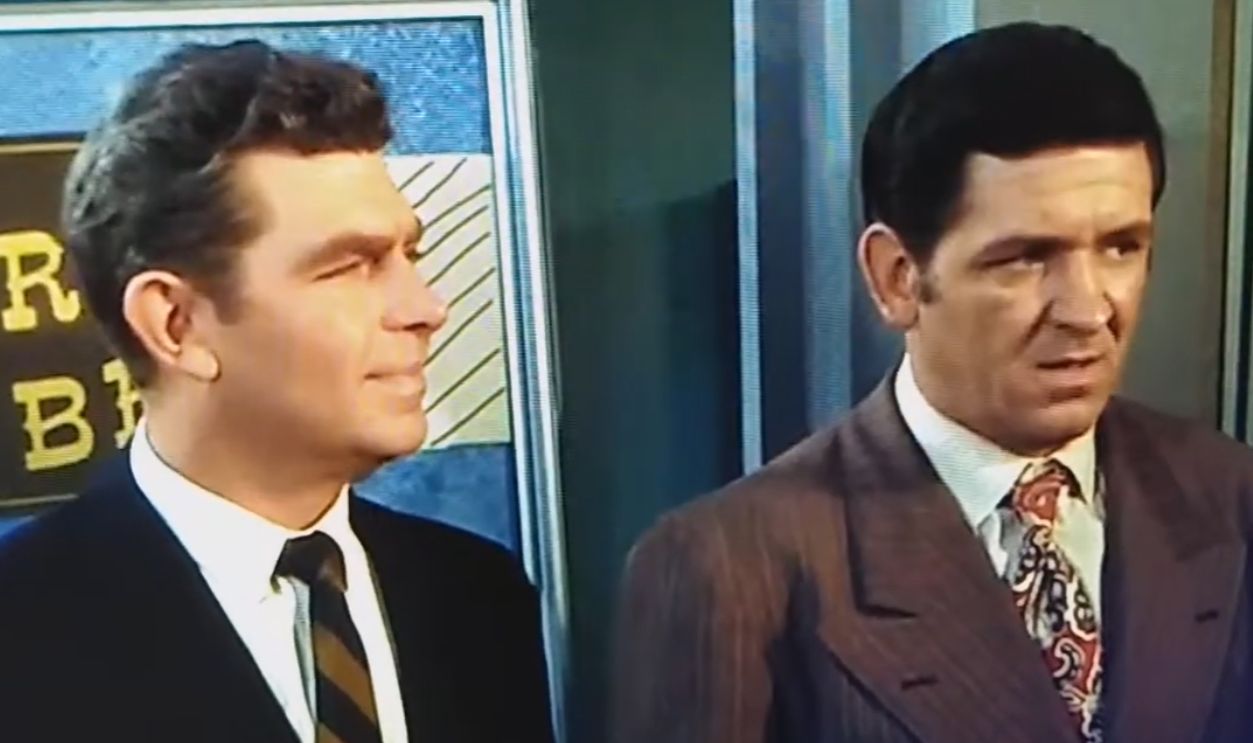 Screenshot from The Andy Griffith Show (1960-1968)