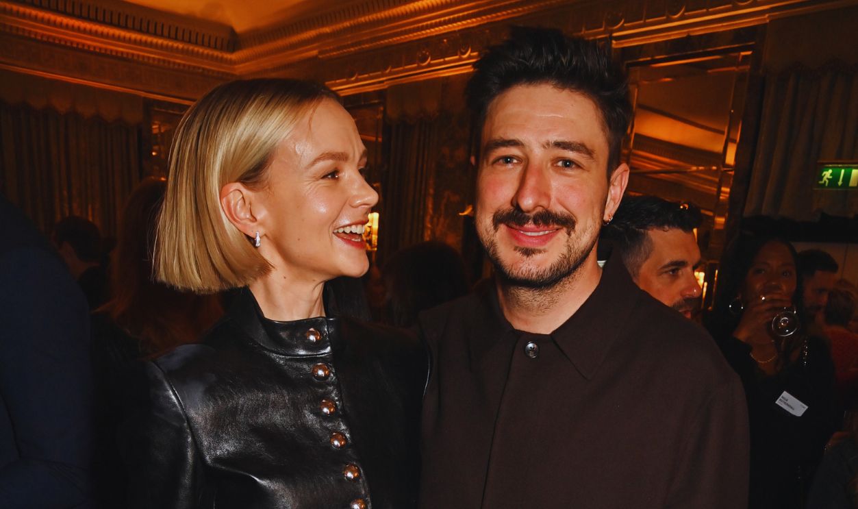 Gettyimages - 2011415017, Carey Mulligan and Marcus Mumford attend The 96th Oscars Nominees Reception at The Dorchester on February 17, 2024 in London, England.