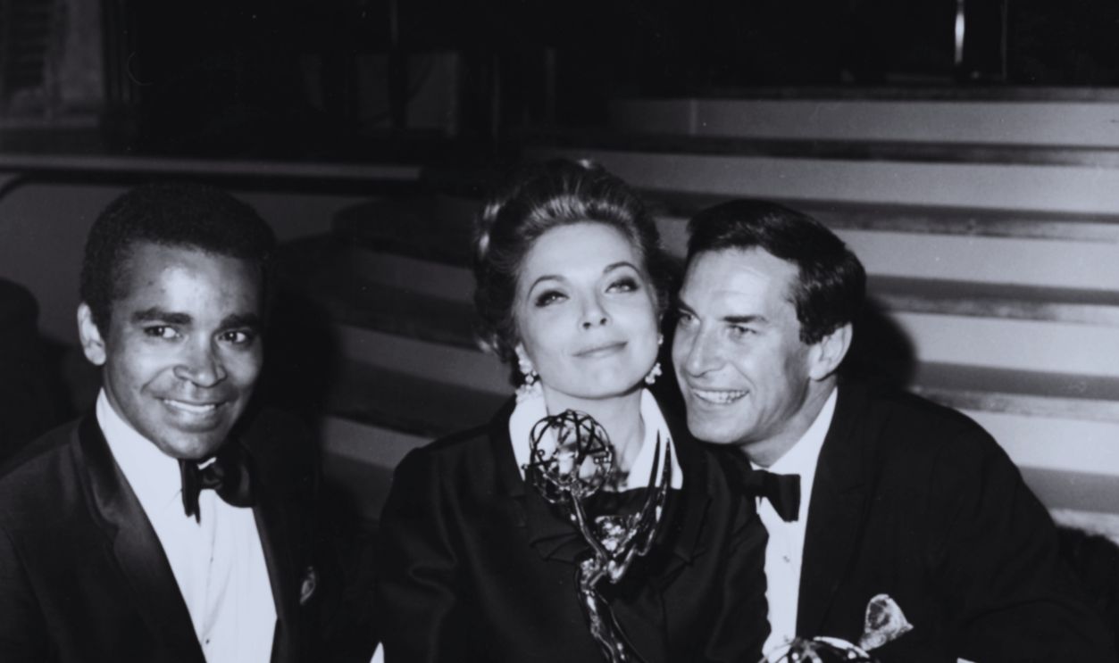 Gettyimages - 593310777, Greg Morris, Barbara Bain And Martin Landau