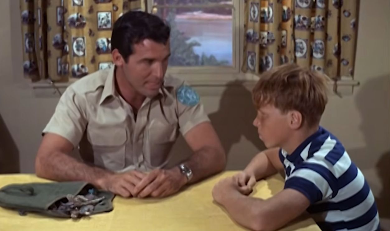 Screenshot from Flipper, NBC (1964–1967)