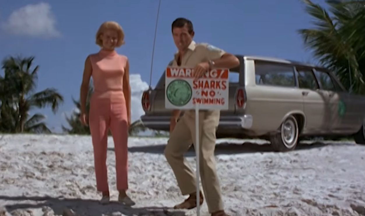Screenshot from Flipper, NBC (1964–1967)