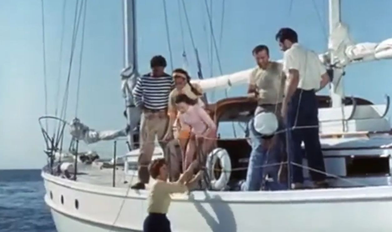 Screenshot from Flipper's New Adventure, Metro-Goldwyn-Mayer (1964)