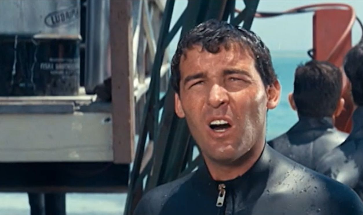 Screenshot from Around the World Under the Sea, United Artists (1966)