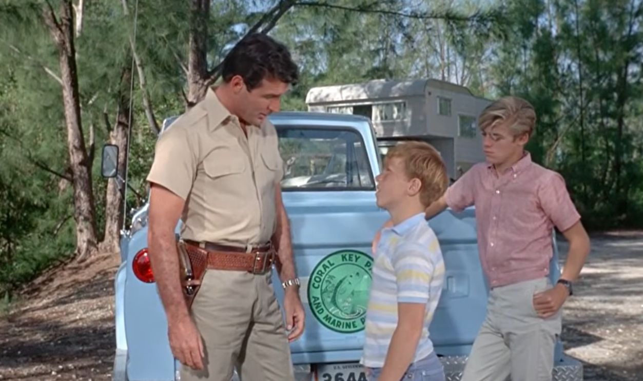 Screenshot from Flipper, NBC (1964–1967)
