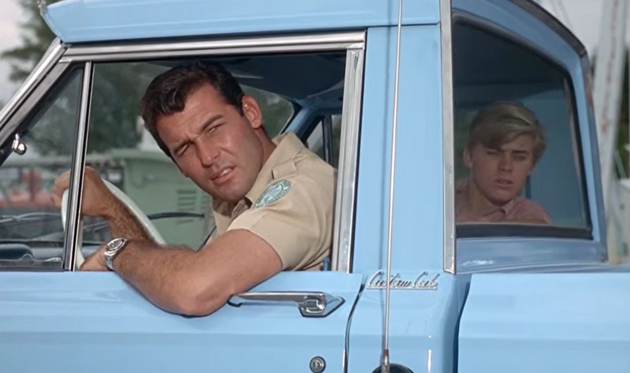 Screenshot from Flipper, NBC (1964–1967)