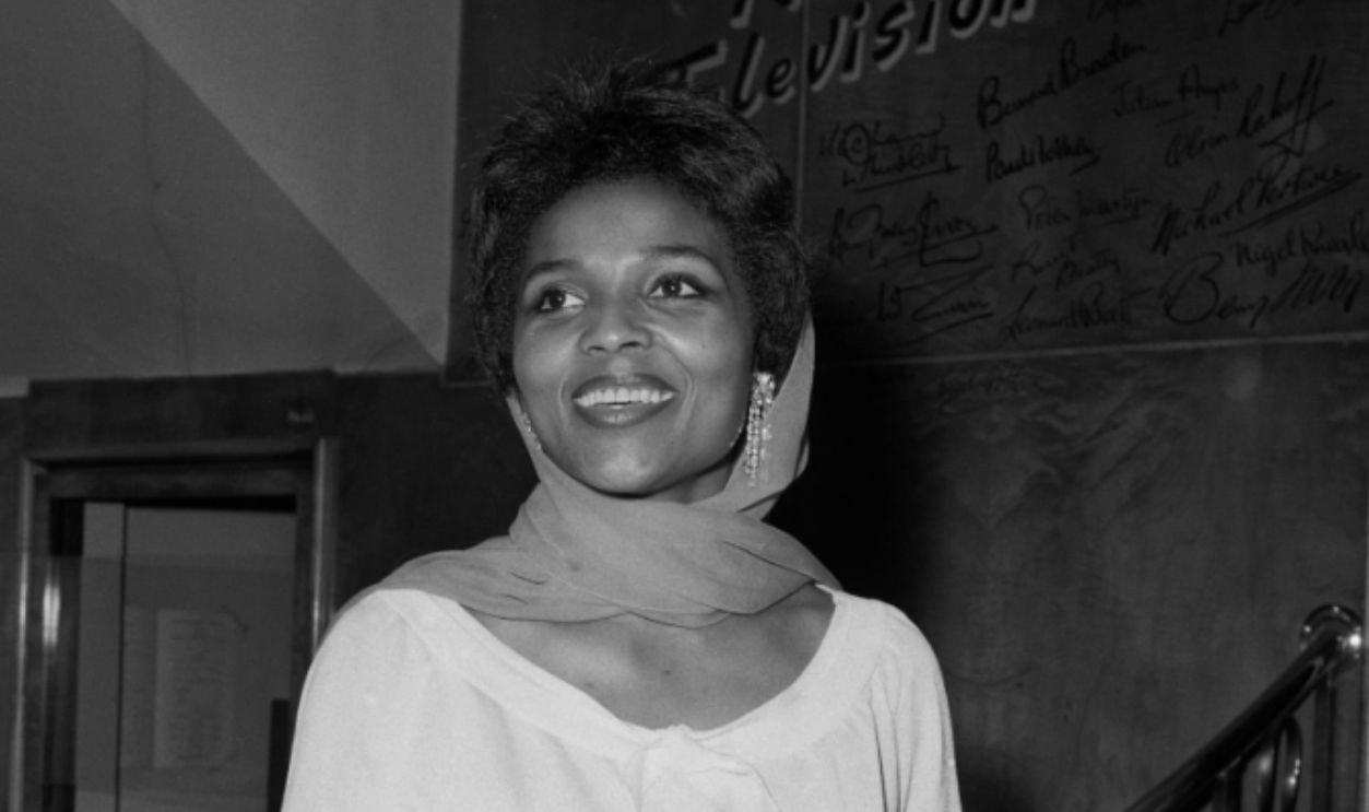 American actress Kim Hamilton (1932-2013) London, August 10th 1959.  