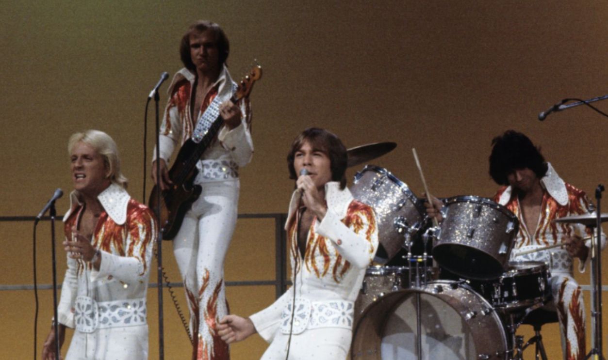 UNITED STATES - APRIL 15: AMERICAN BANDSTAND - 