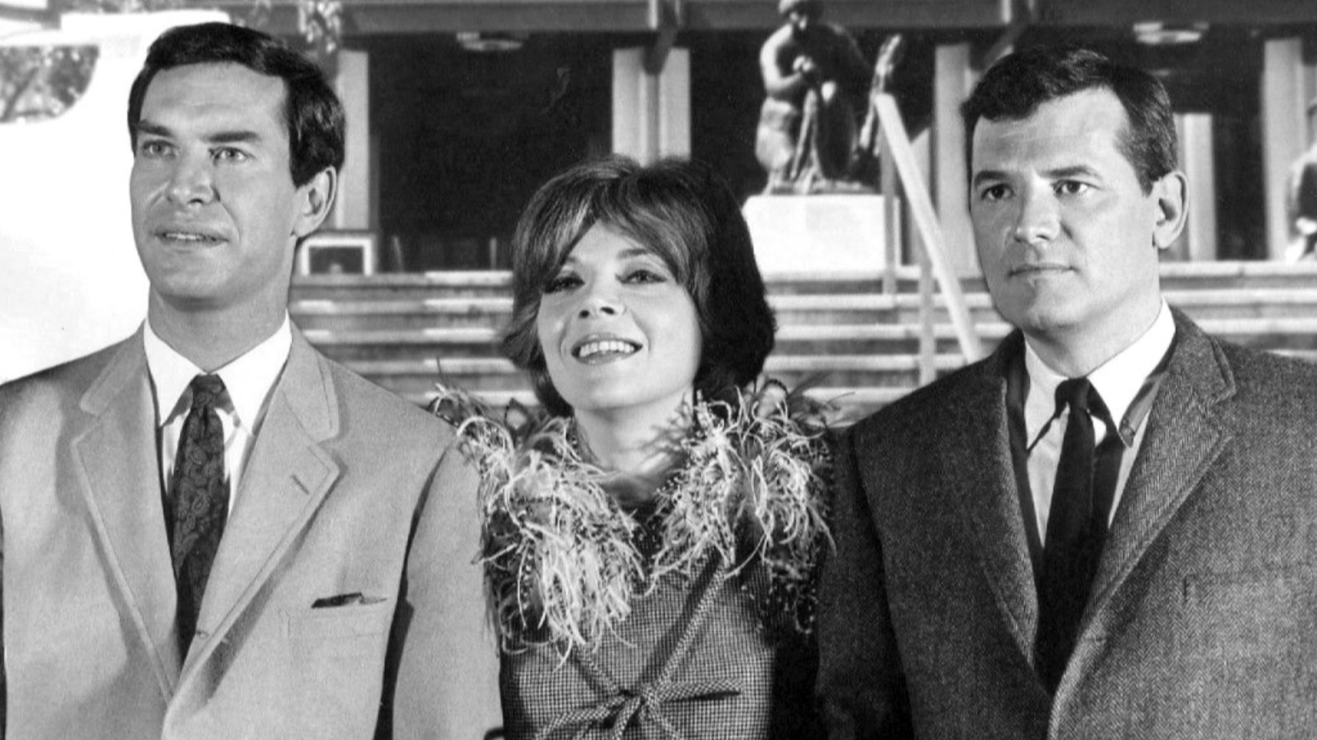 Photo of Martin Landau, Barbara Bain and Steven Hill from the television series Mission:Impossible.