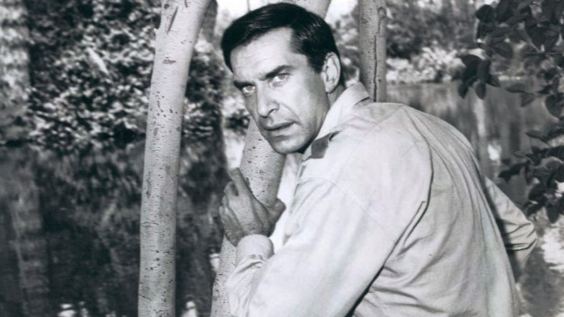 Photo of Martin Landau as Rollin Hand from the television program Mission:Impossible.