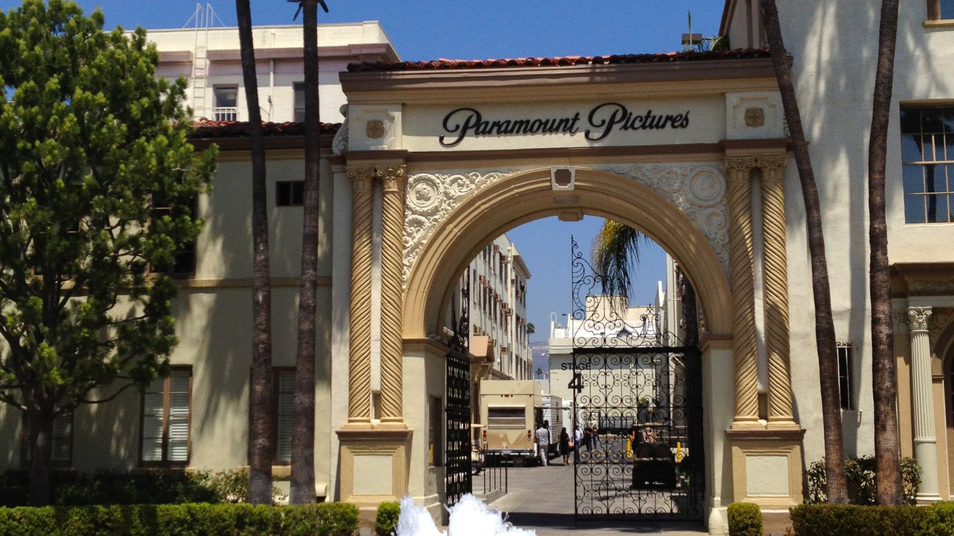Paramount Filmstudios Hollywood