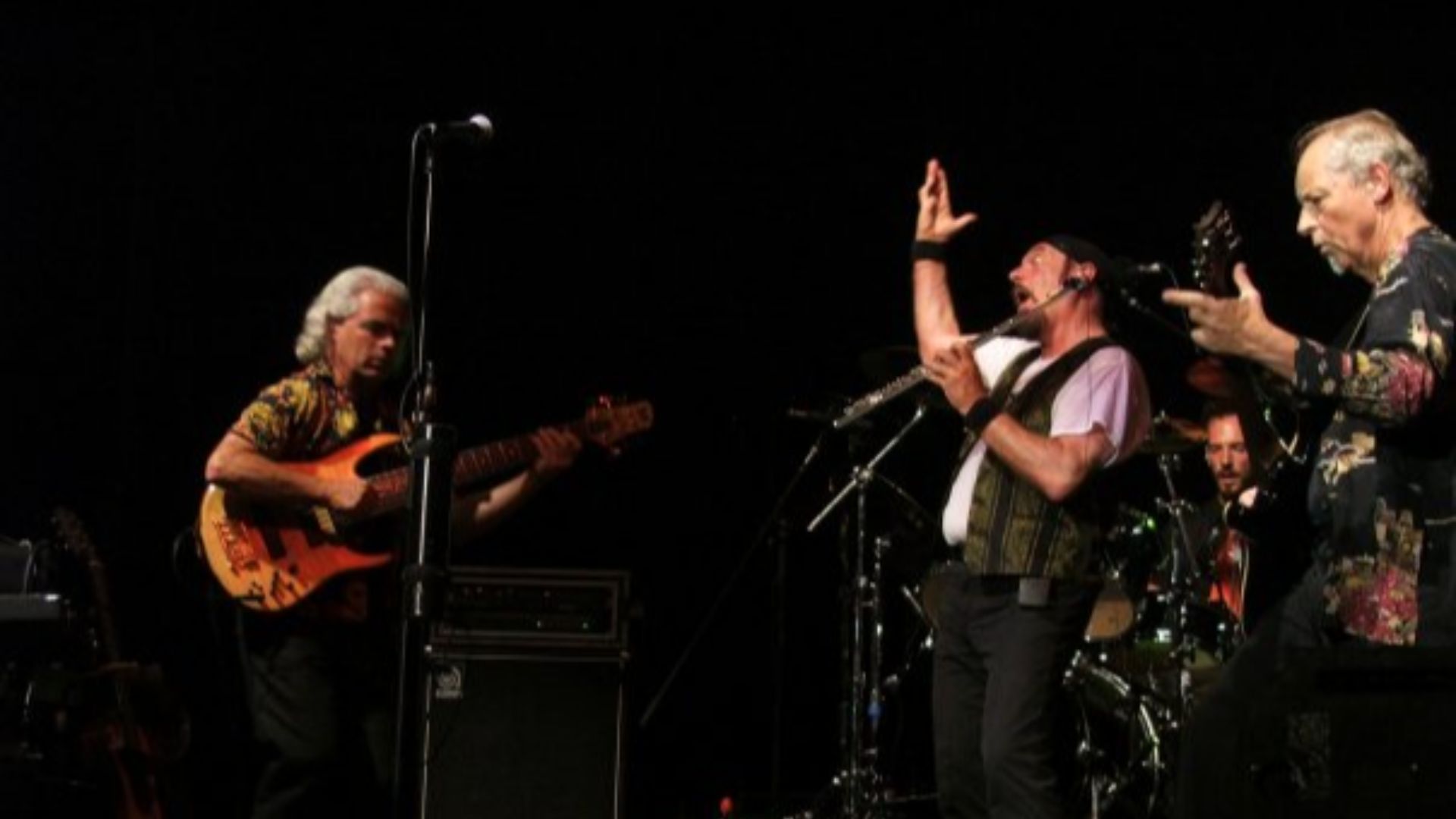 Jethro Tull in Jerusalem, 2007