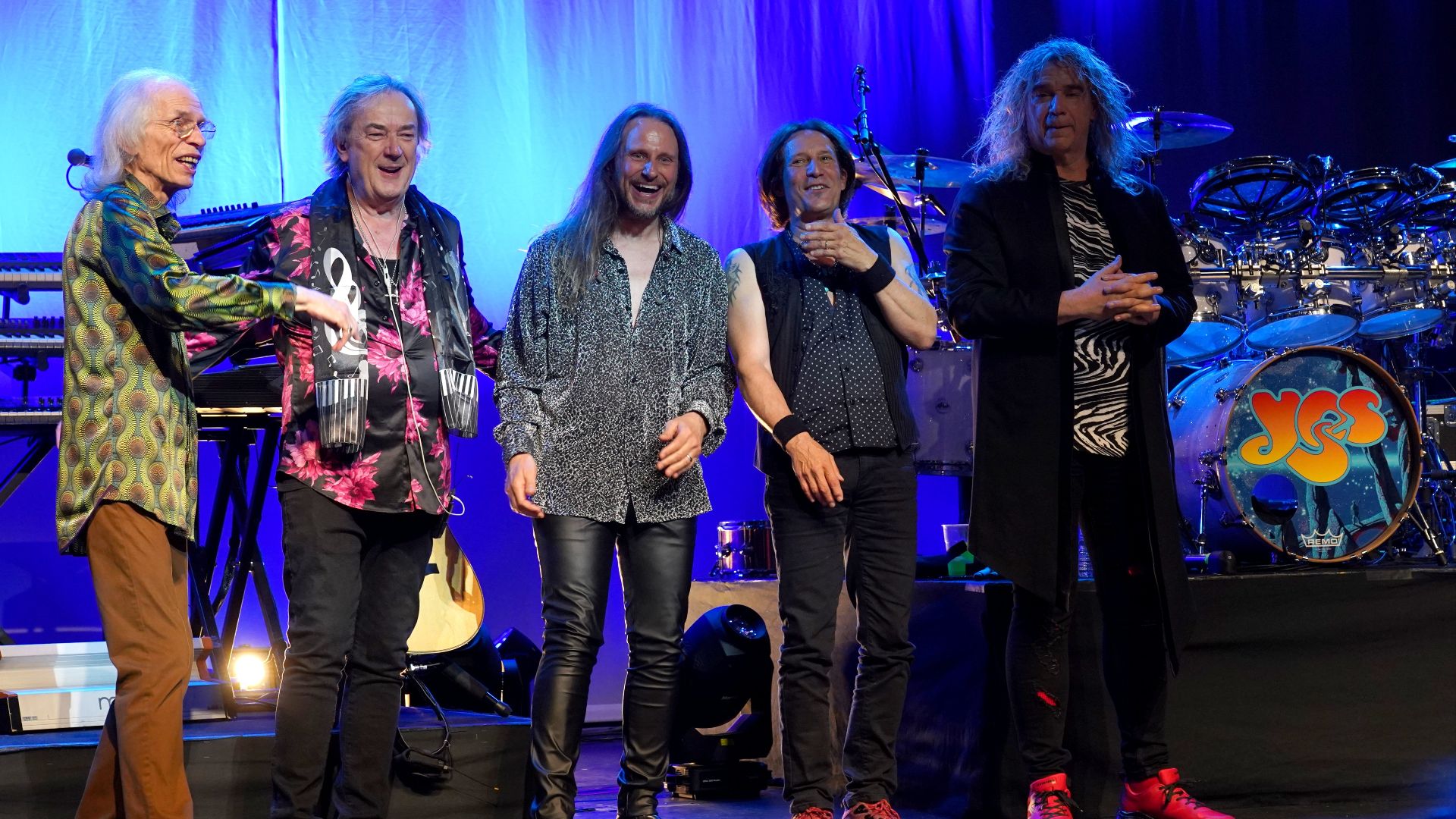 Veteran prog rockers Yes performed their much-delayed Classic Tales of Yes tour at Southend to a full house.  The set list was very different from recent tours and included some more unusual stuff such as Going For the One, Turn of the Century, Time and A