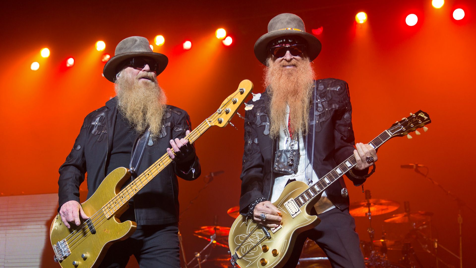 ZZ Top performing in San Antonio, Texas 2015-01-18.