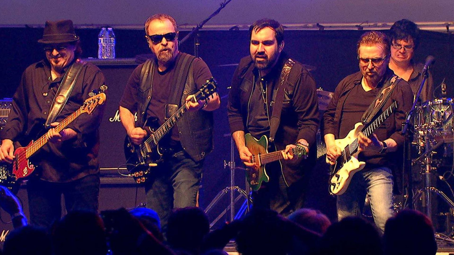 Blue Oyster Cult performing in Costa Mesa