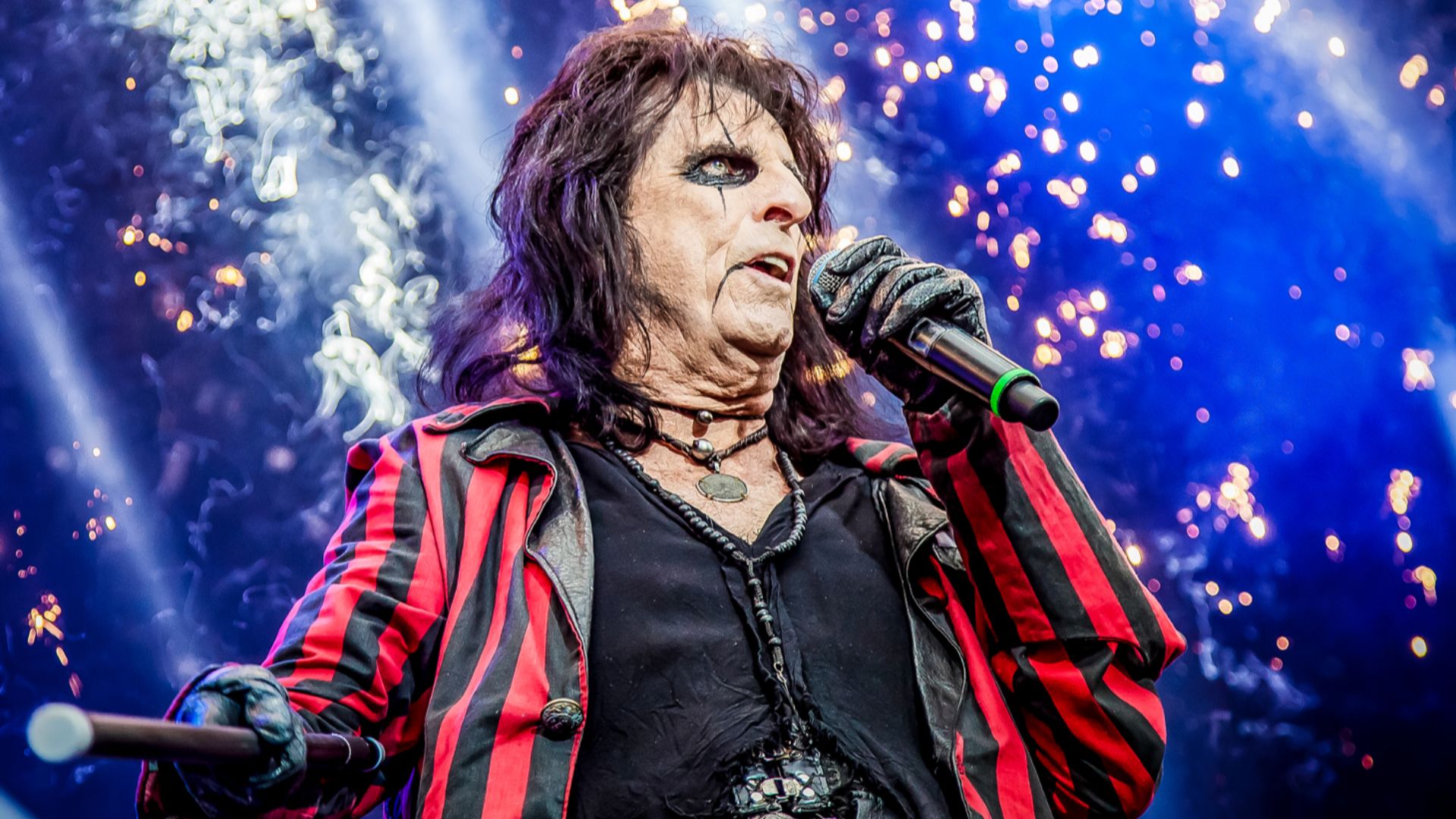 Alice Cooper live in 2015
