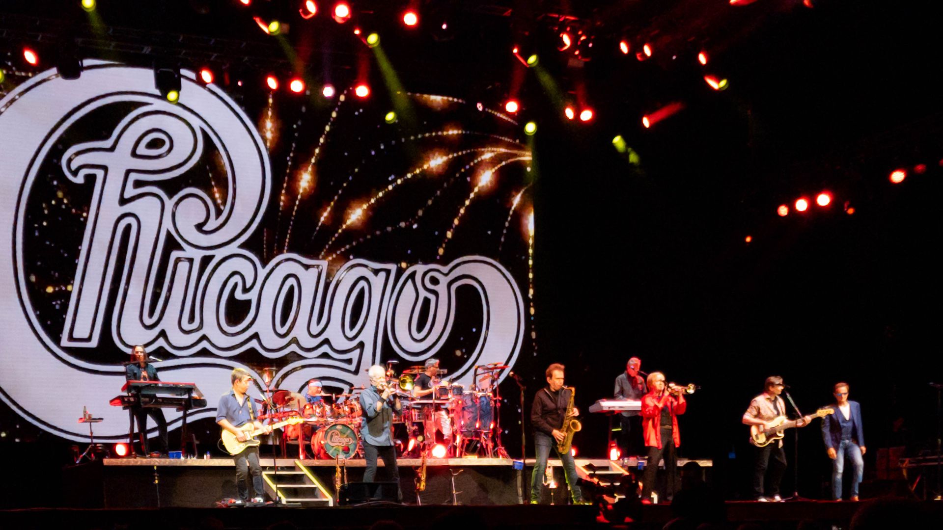 Chicago performing at Caesars Windsor, 2024-11-09