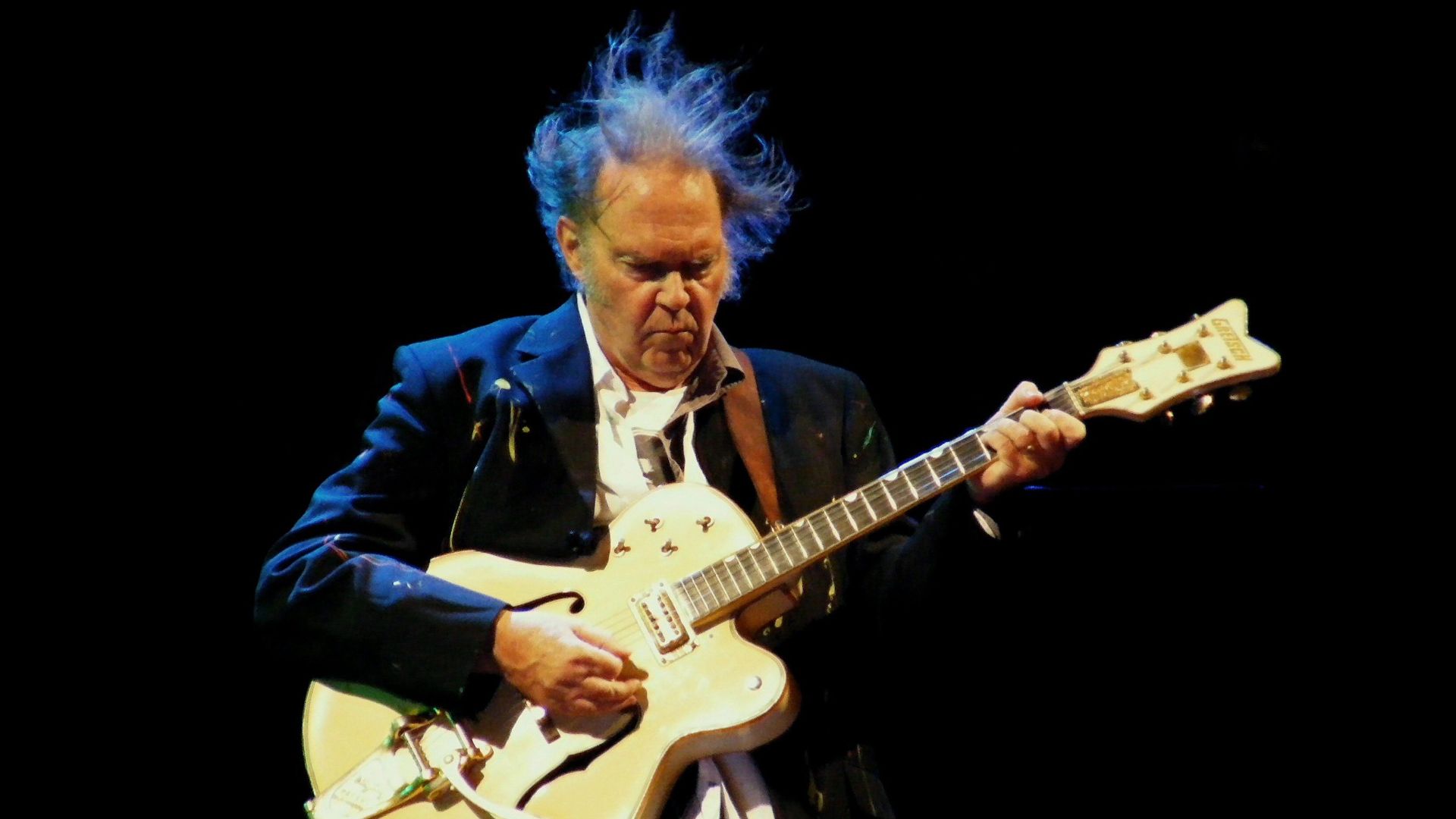 Neil Young, 2012.