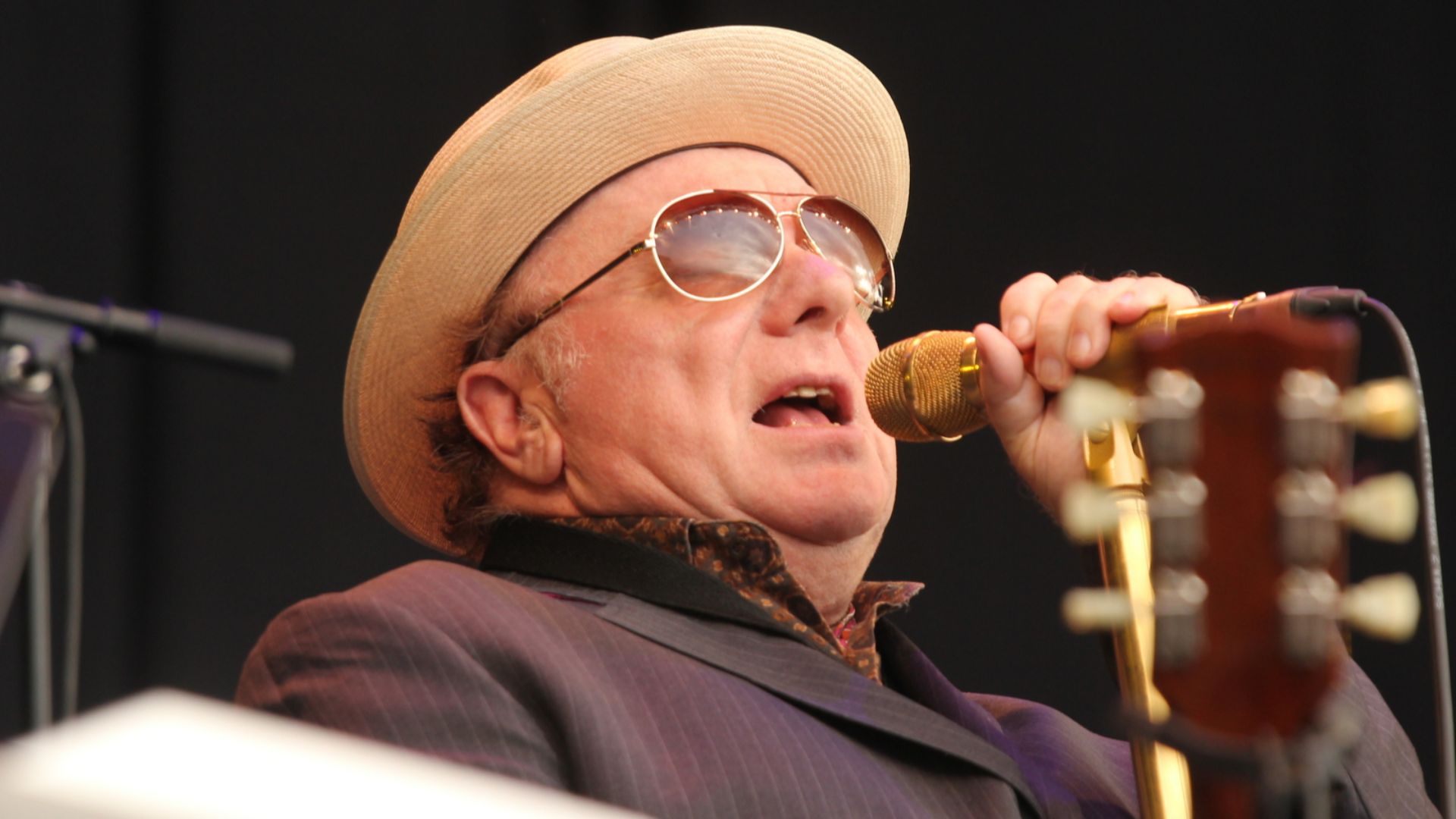 Van Morrison at Notodden Blues Festival 2013