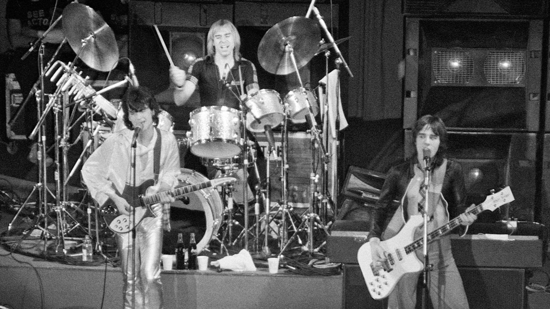 Bay City Rollers in Helsinki concert at 8th February 1978.