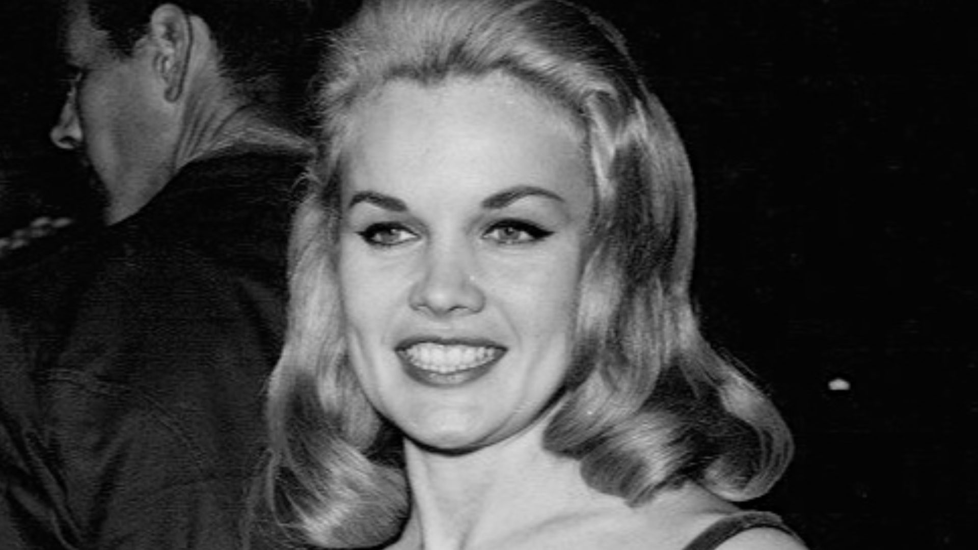 Carroll Baker at the premiere of How the West Was Won (1962)