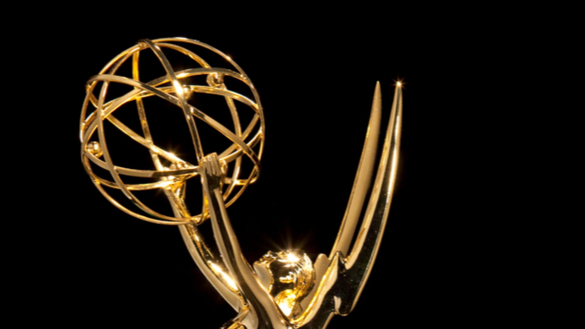 The 2009 Philo T. Farnsworth Primetime Emmy Award Statue given to NASA Television in recognition for engineering excellence and technological innovations that made possible the first live TV broadcast from the moon by the Apollo 11 is shown on Aug. 19, 20
