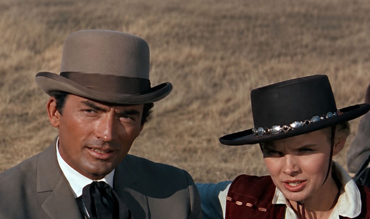 Trailer screenshot from The Big Country