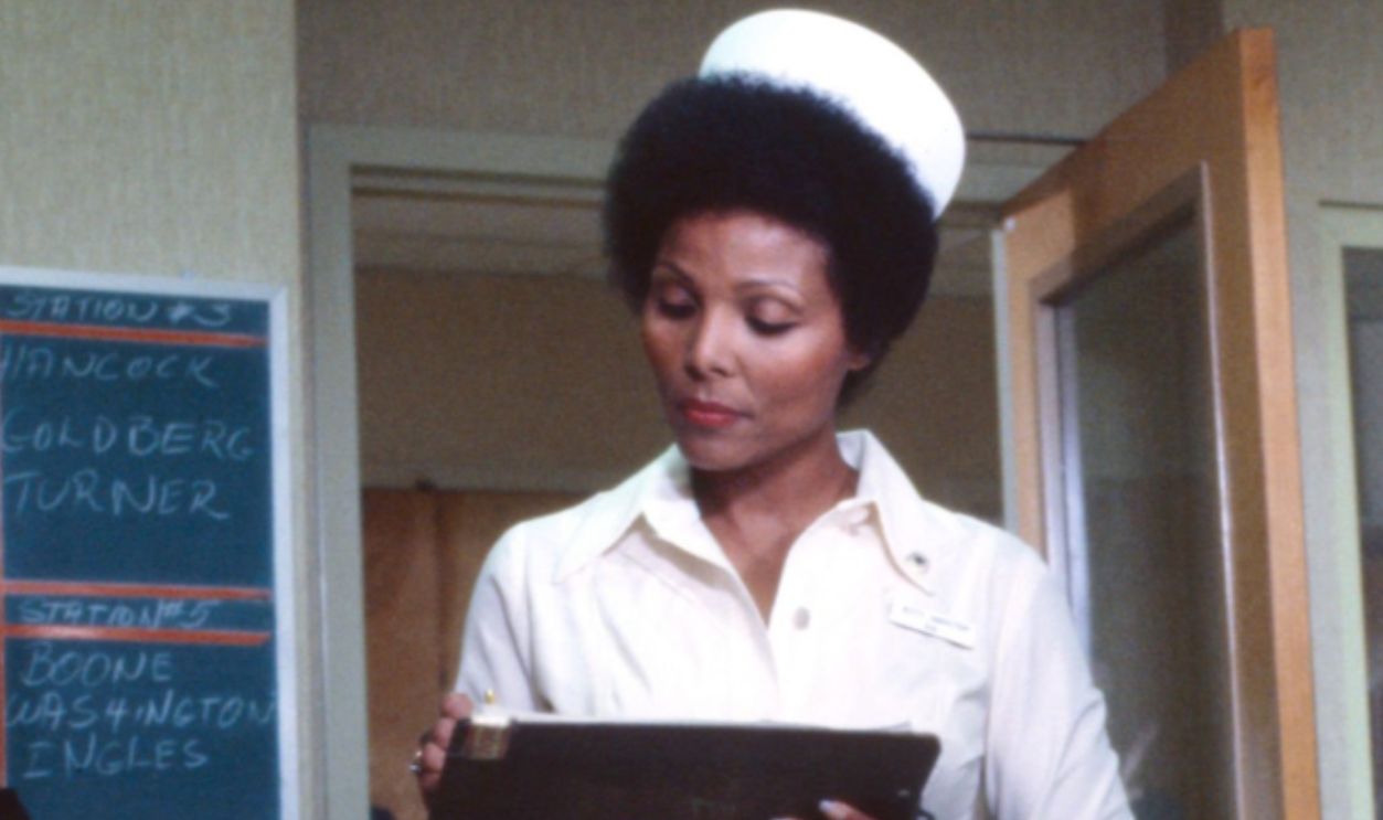 Unspecified - 1978: Kim Hamilton appearing in the ABC tv movie 'Doctor's Private Lives'. 