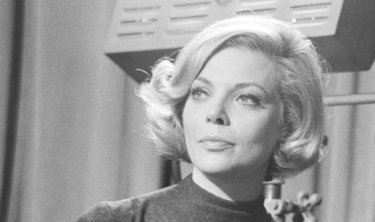Mission: Impossible cast member Barbara Bain as Cinnamon Carter, in episode �The Widow.�, July 6, 1967. 