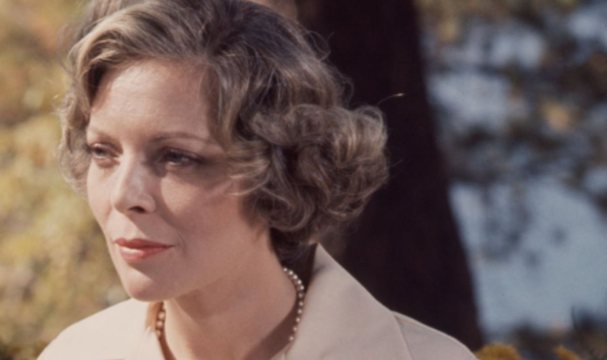 Lake Arrowhead, CA - 1973: Barbara Bain appearing in the ABC tv movie 'A Summer Without Boys'.