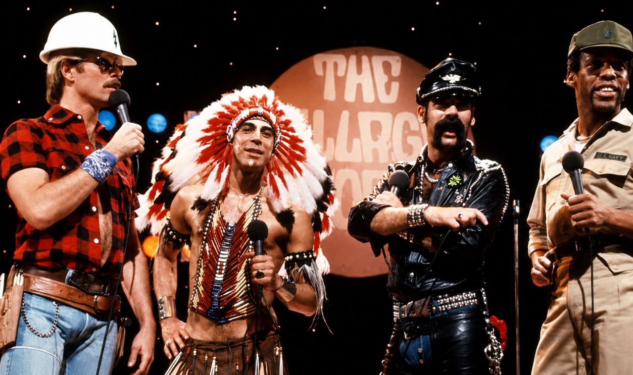 UNSPECIFIED - JANUARY 01: Photo of VILLAGE PEOPLE 