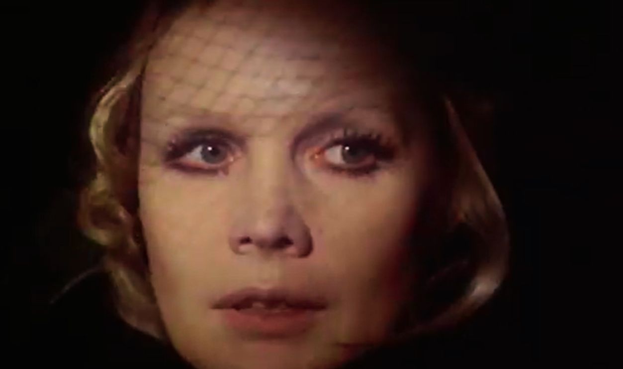 Screenshot from Baba Yaga (1973)