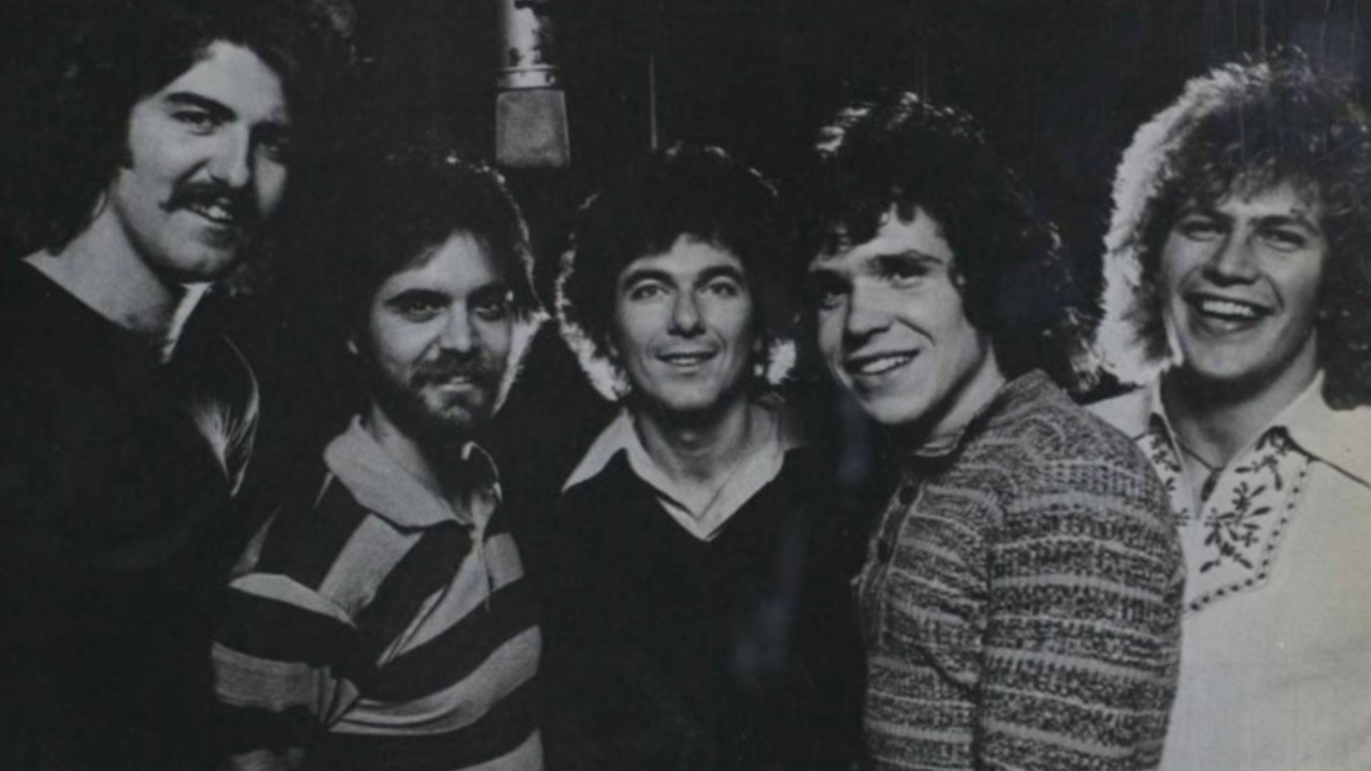 Wild Cherry, 1977. This photo has been edited from the original source.