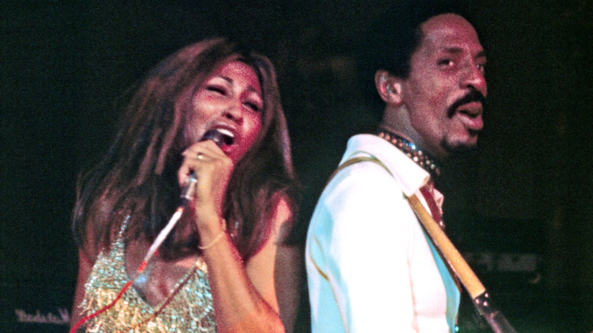 Tina Turner, noch mit Ex Ike, November 1972, Musikhalle Hamburg