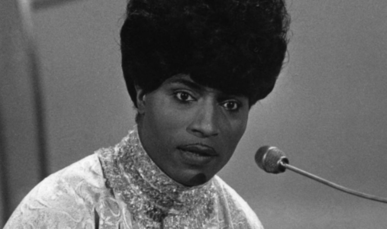 Little Richard performs on 