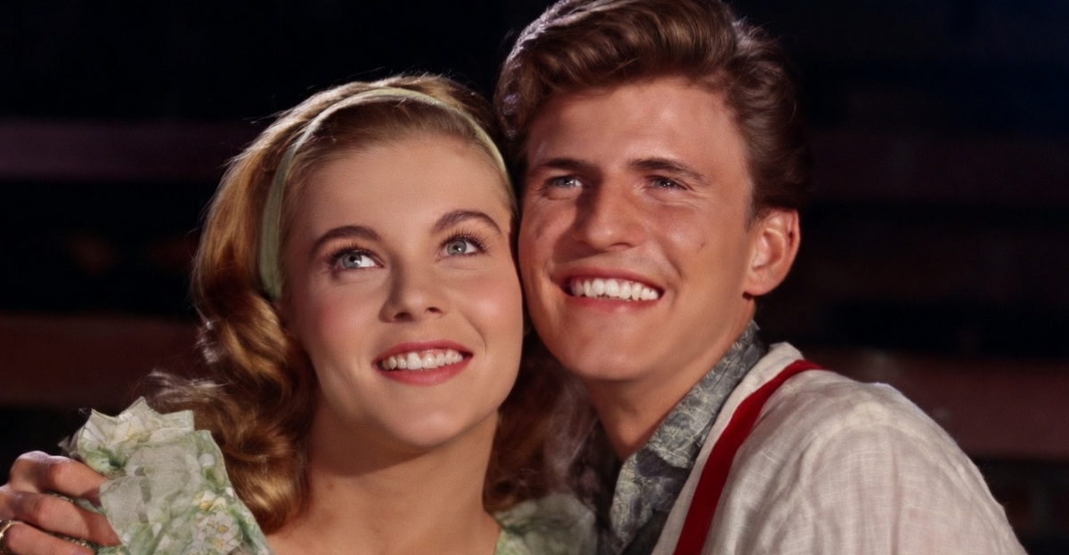Ann-Margret and Bobby Rydell from the 1963 musical film Bye Bye Birdie