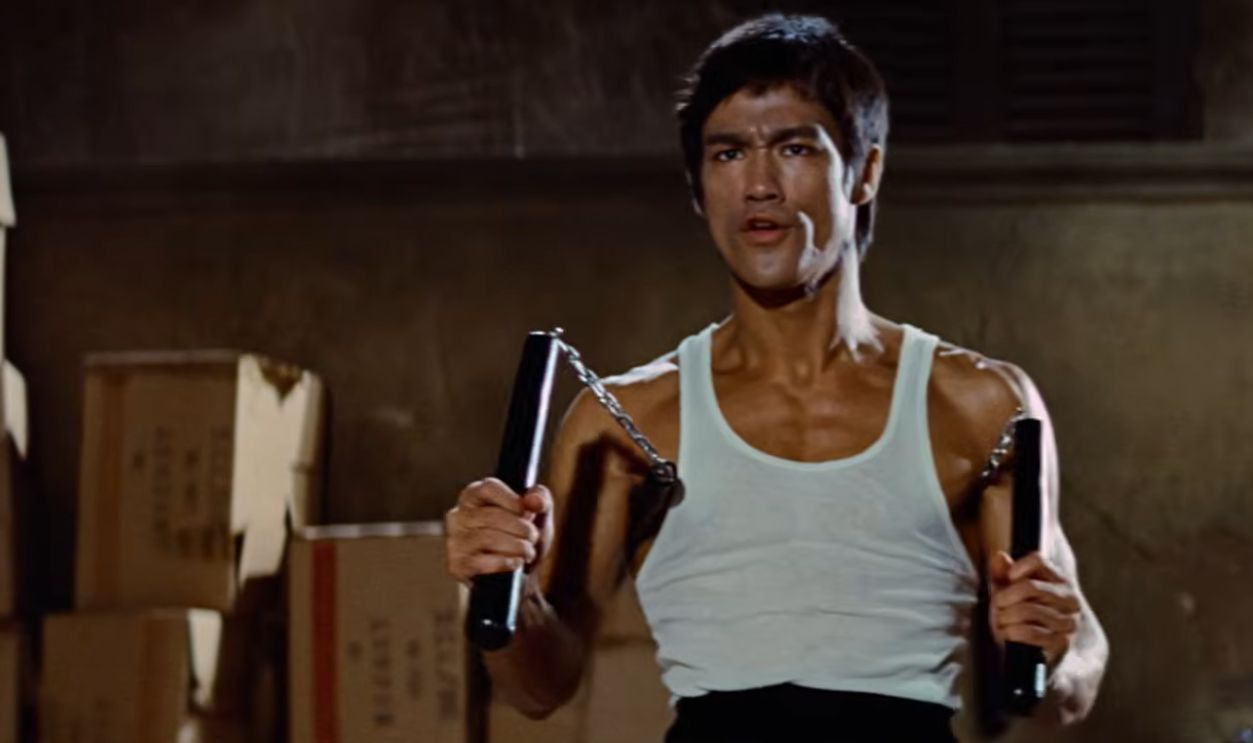 Screenshot from The Way of the Dragon (1972)