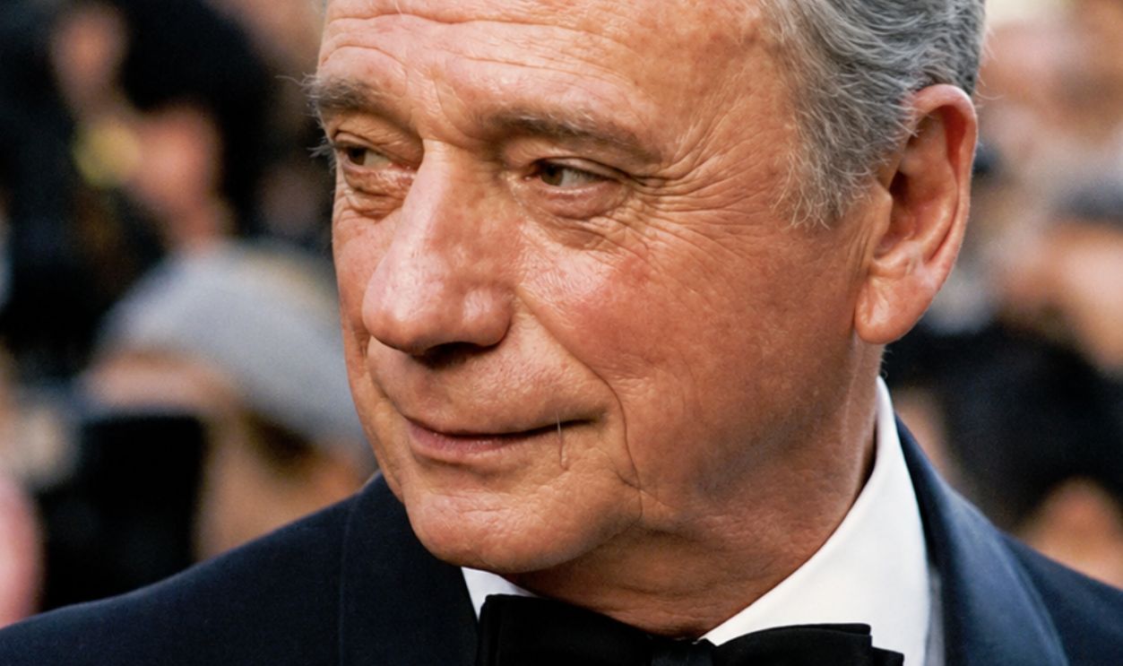 Yves Montand at the Cannes Film Festival