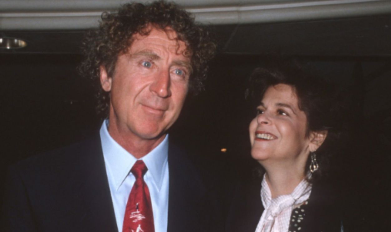 Gene Wilder and Gilda Radner